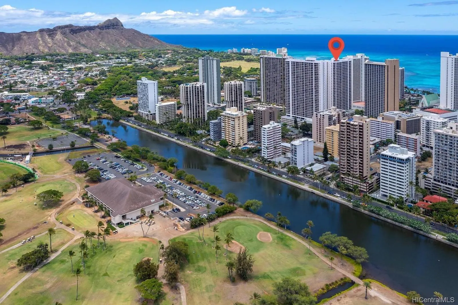Апартаменты High Floor Oceanview Escape With Full Kitchen - Steps To Waikiki And Diamond Head Views, Free Parking Гонолулу