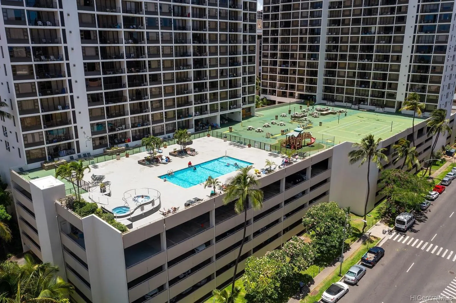Апартаменты High Floor Oceanview Escape With Full Kitchen - Steps To Waikiki And Diamond Head Views, Free Parking Гонолулу 0*,  США